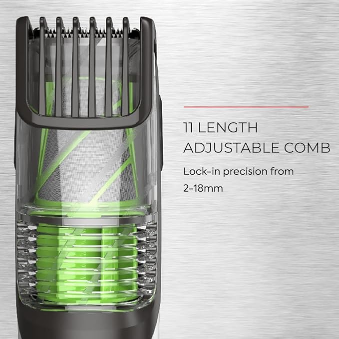 Vector™ - Premium Vacuum Beard Trimmer