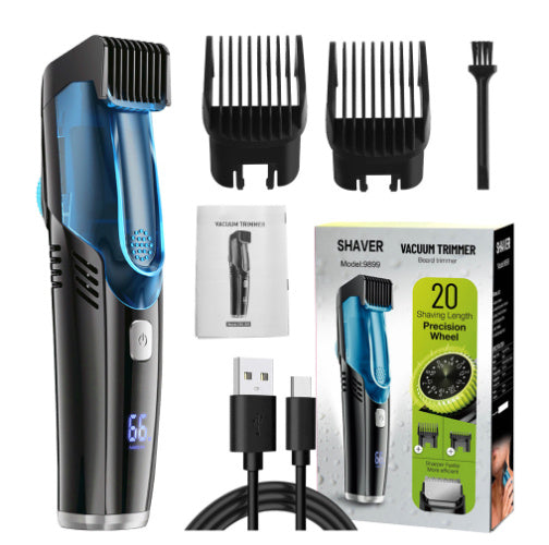 Vector™ - Premium Vacuum Beard Trimmer