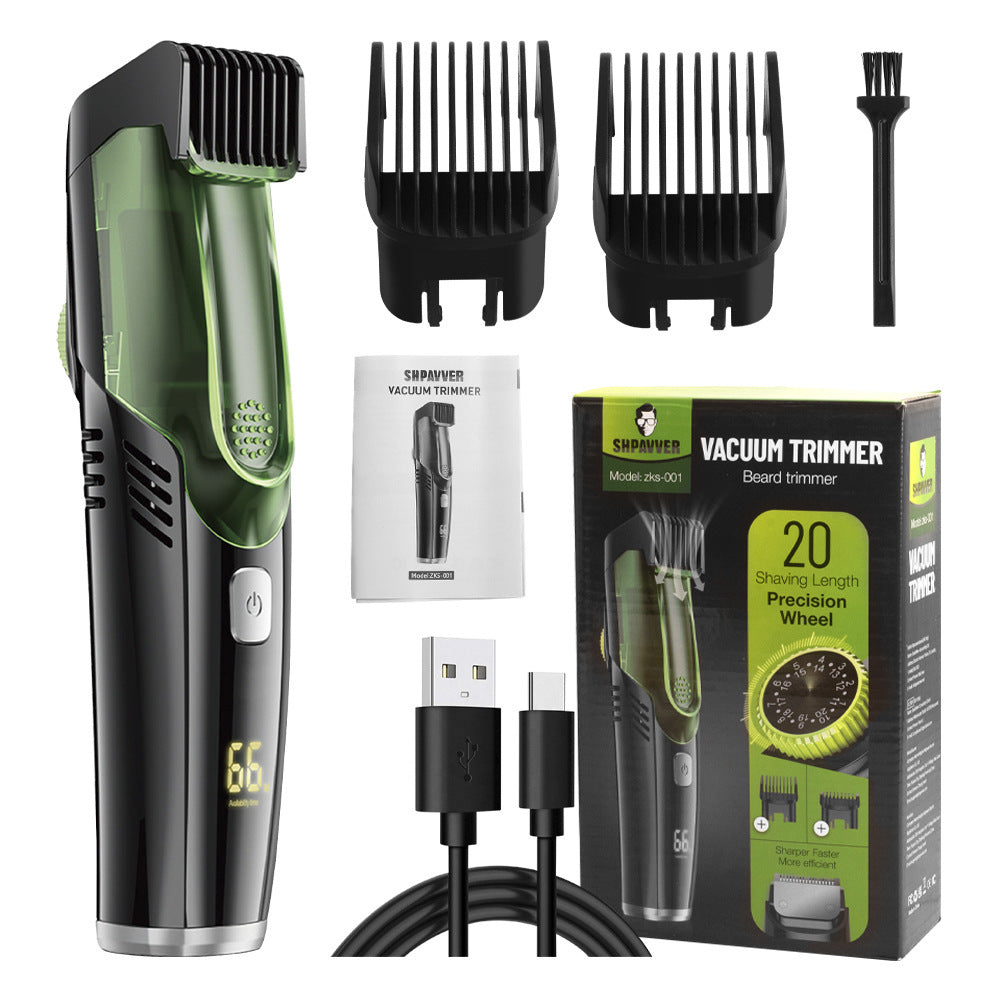 Vector™ - Premium Vacuum Beard Trimmer